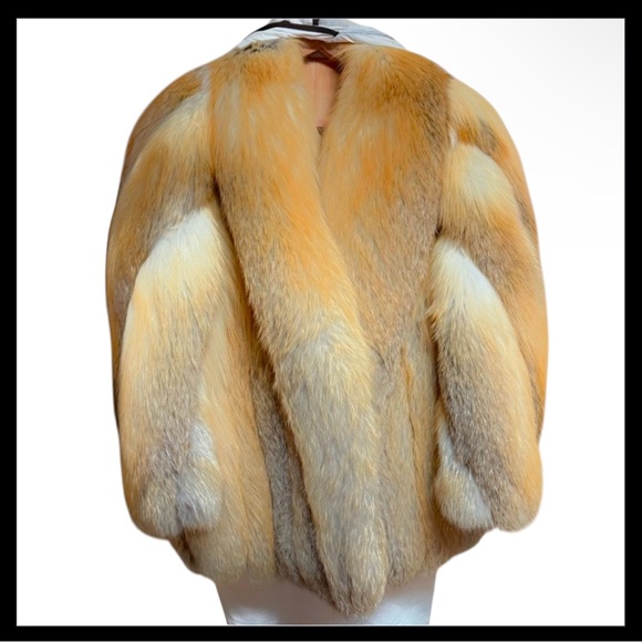 Rare John Ross Original Fox Fur Coat - Picture 1 of 14